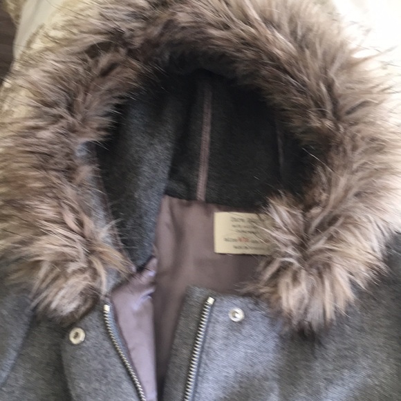 Zara grey coat - Picture 5 of 16